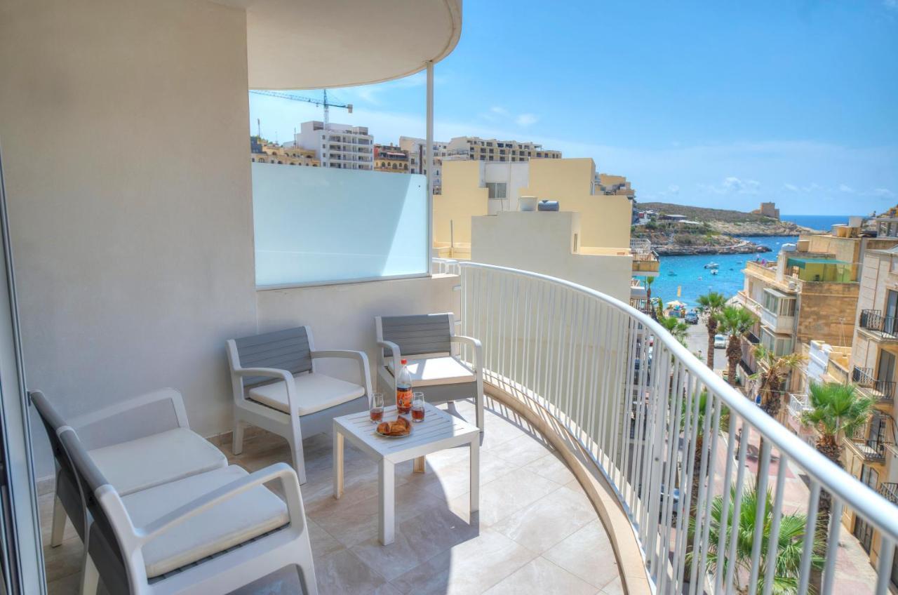 Seaside Apartment In The Heart Of Xlendi Gozo Buitenkant foto