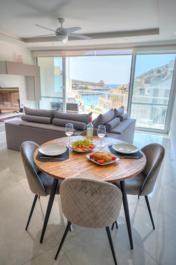 Seaside Apartment In The Heart Of Xlendi Gozo Buitenkant foto