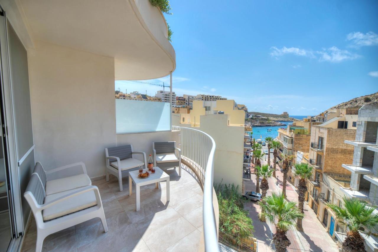 Seaside Apartment In The Heart Of Xlendi Gozo Buitenkant foto