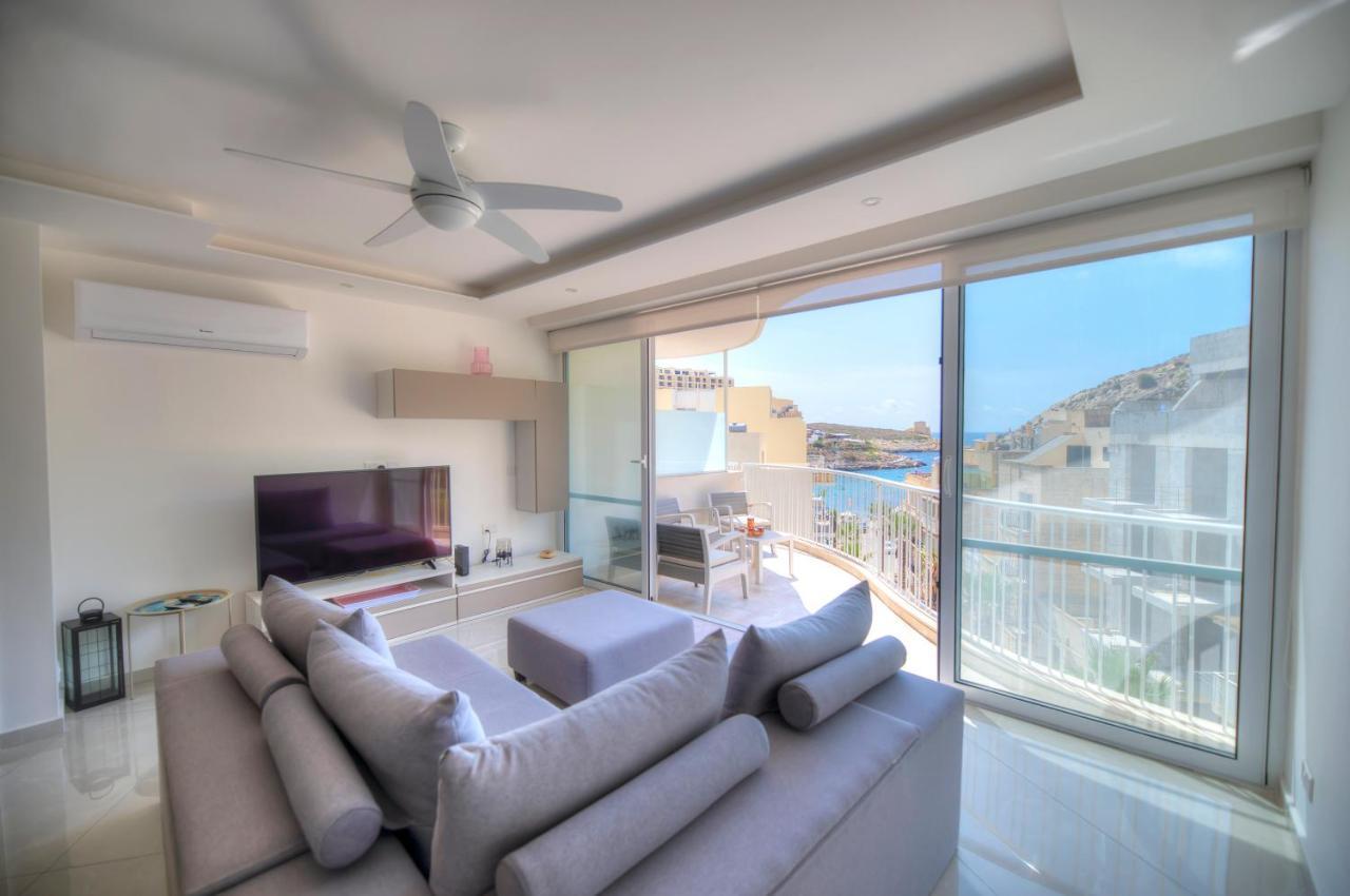 Seaside Apartment In The Heart Of Xlendi Gozo Buitenkant foto