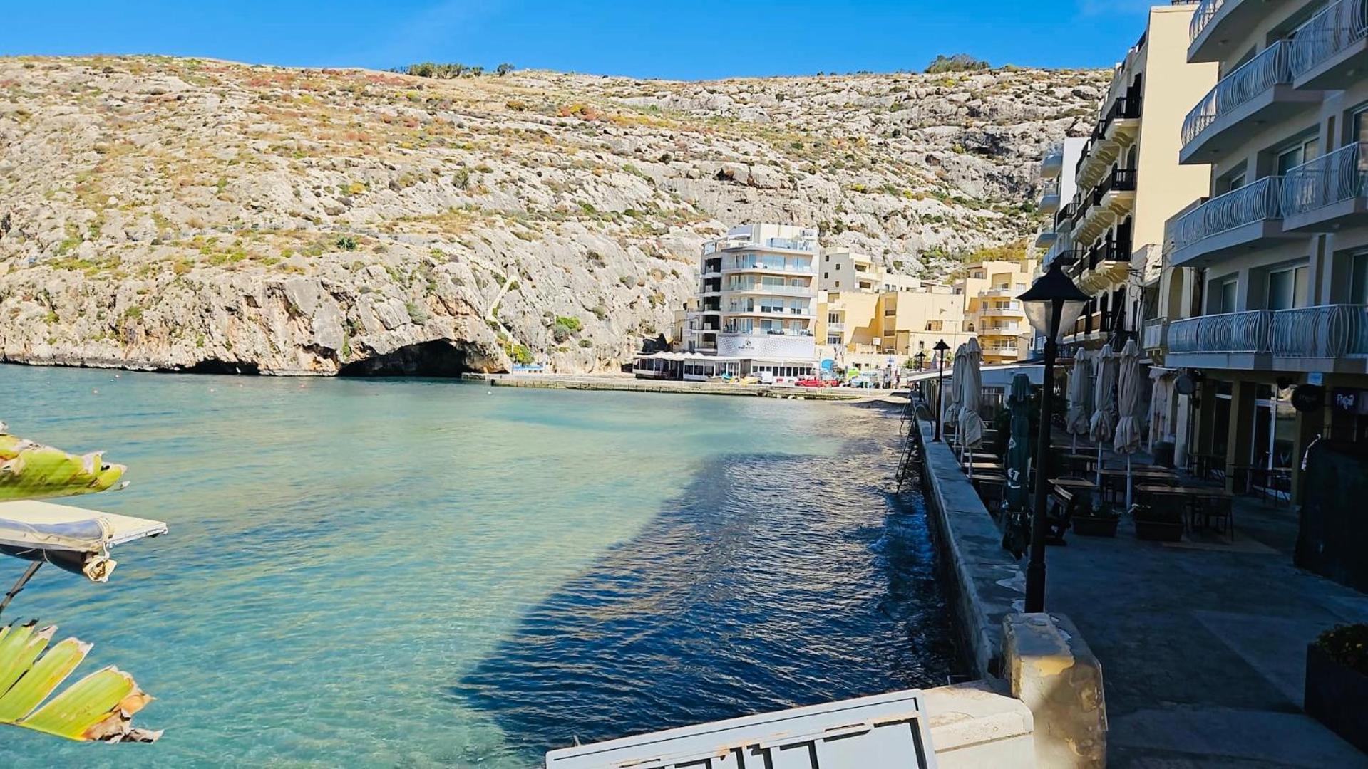 Seaside Apartment In The Heart Of Xlendi Gozo Buitenkant foto