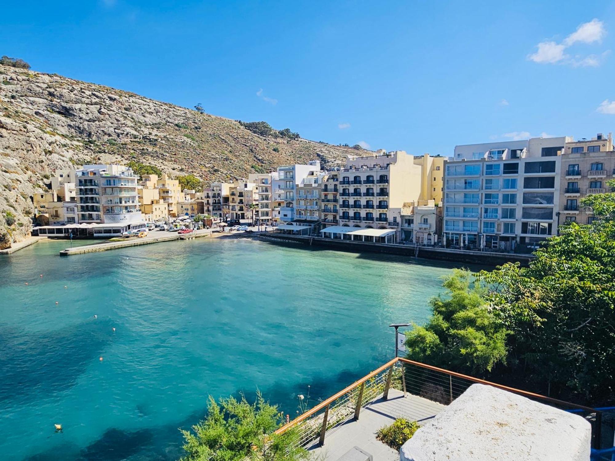 Seaside Apartment In The Heart Of Xlendi Gozo Buitenkant foto