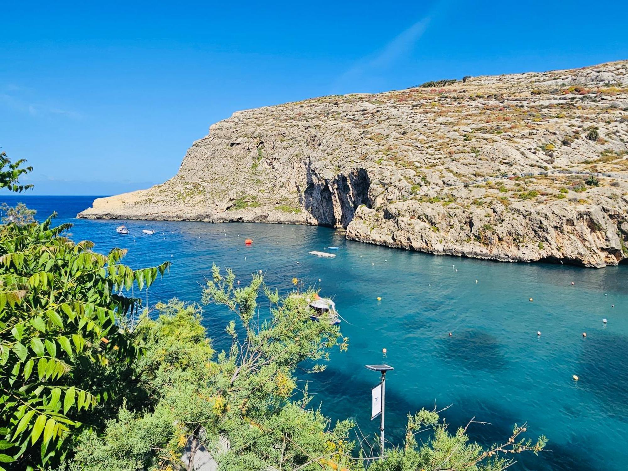 Seaside Apartment In The Heart Of Xlendi Gozo Buitenkant foto